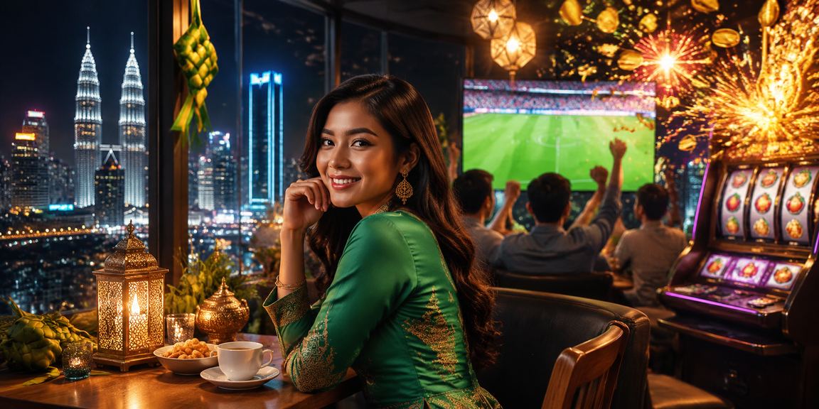 Taruhan bola sepak di Kuala Lumpur semasa sambutan Hari Raya