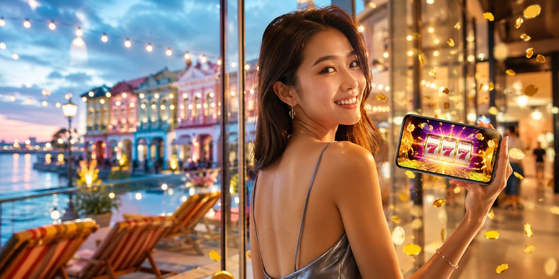 Permainan slot digital di Pulau Pinang dengan tema tradisional Melayu